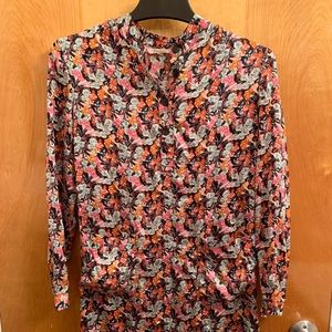 100% Silk Tucker Dress